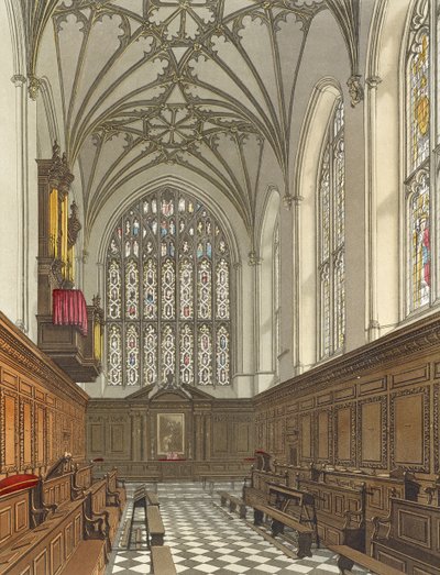 Cappella del Winchester College, da 